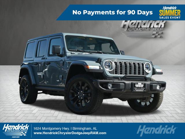 2025 Jeep Wrangler 4xe Backcountry 4xe for sale in Hoover, AL