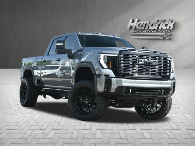 2025 GMC Sierra 2500HD 4WD Crew Cab Standard Bed Denali Ultimate