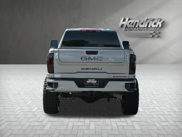 2025 GMC Sierra 2500HD 4WD Crew Cab Standard Bed Denali Ultimate