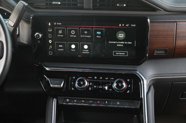 2025 GMC Sierra 2500HD 4WD Crew Cab Standard Bed Denali Ultimate