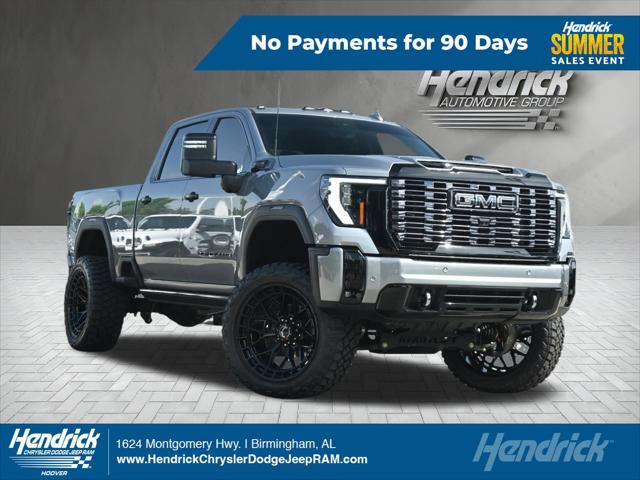 2025 GMC Sierra 2500HD 4WD Crew Cab Standard Bed Denali Ultimate for sale in Hoover, AL