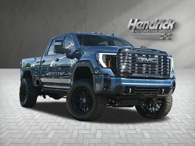 2025 GMC Sierra 2500HD 4WD Crew Cab Standard Bed Denali Ultimate