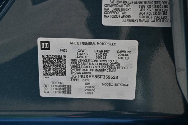 2025 GMC Sierra 2500HD 4WD Crew Cab Standard Bed Denali Ultimate