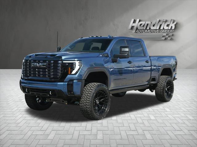 2025 GMC Sierra 2500HD 4WD Crew Cab Standard Bed Denali Ultimate