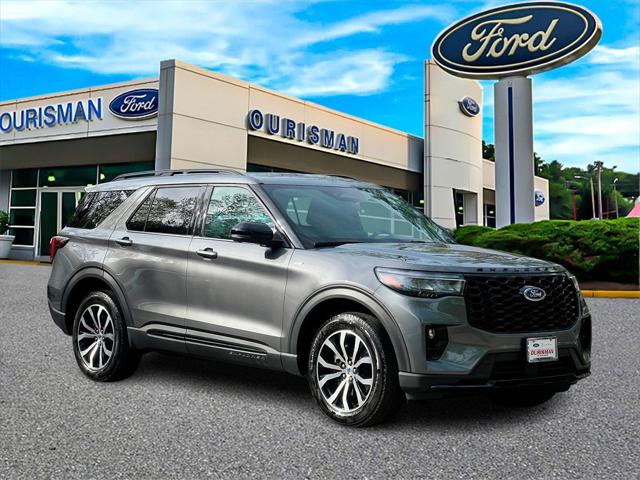 2025 Ford Explorer ST-Line 2025 Ford Explorer ST-Line