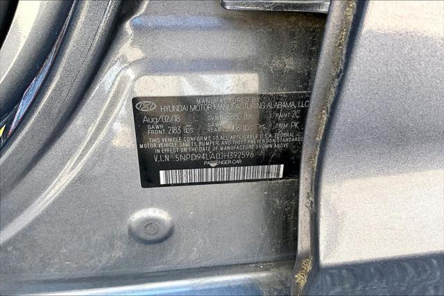 2018 Hyundai Elantra ECO