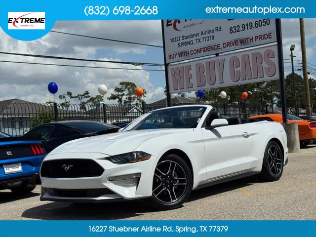 2023 Ford Mustang EcoBoost Premium Convertible for sale in Spring, TX