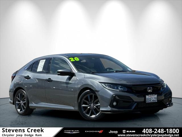 2020 Honda Civic EX for sale in San Jose, CA