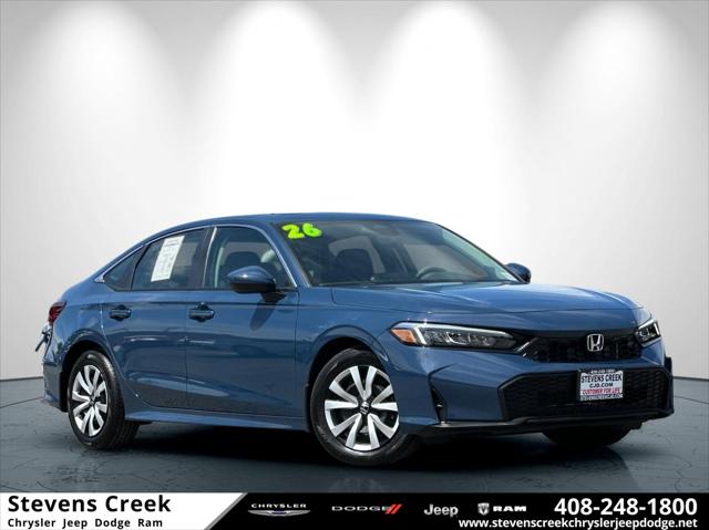 2026 Honda Civic LX for sale in San Jose, CA