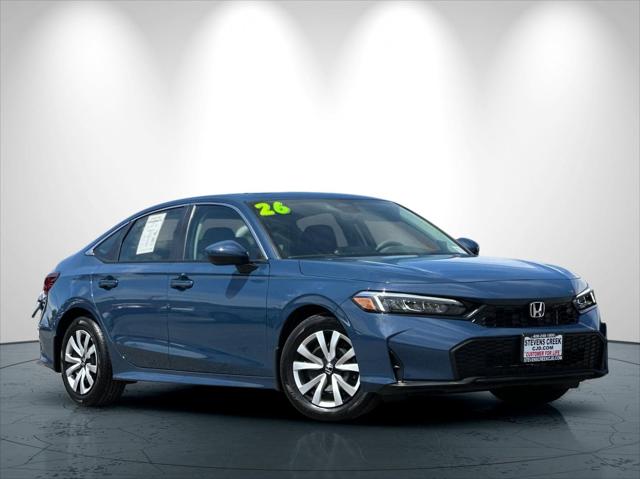 2026 Honda Civic LX