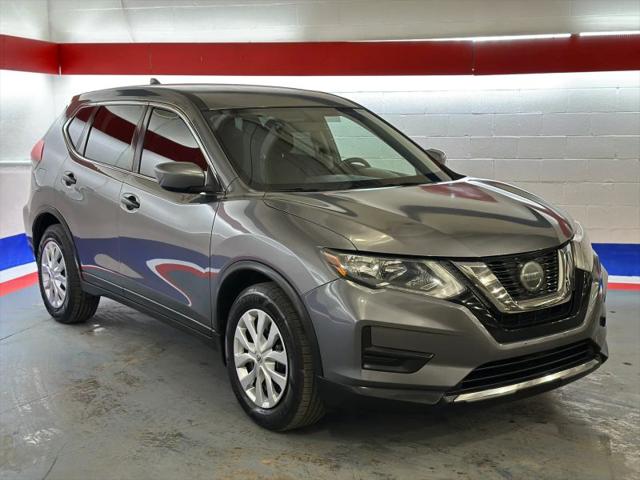 2018 Nissan Rogue S