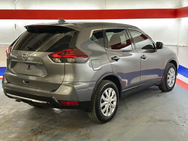 2018 Nissan Rogue S