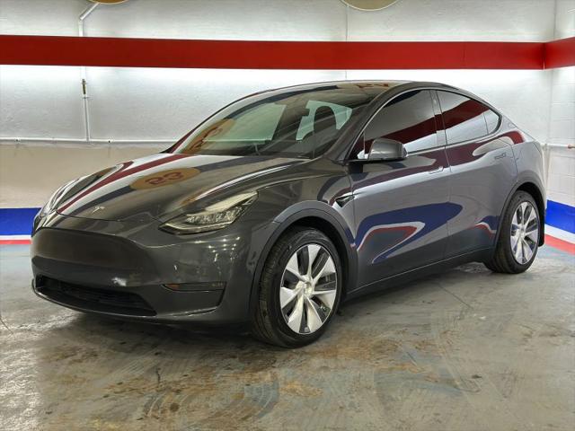2021 Tesla Model Y Long Range Dual Motor All-Wheel Drive for sale in Dallas, TX