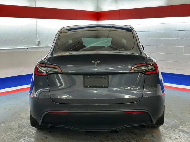 2021 Tesla Model Y Long Range Dual Motor All-Wheel Drive