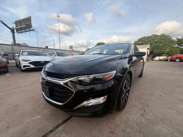 2022 Chevrolet Malibu FWD RS for sale in Houston, TX