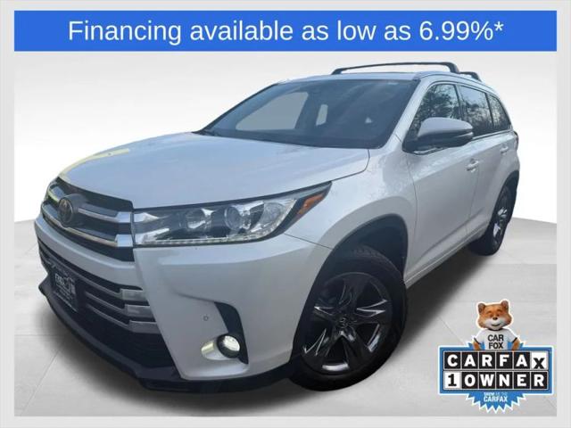 2019 Toyota Highlander Limited Platinum for sale in Paterson, NJ