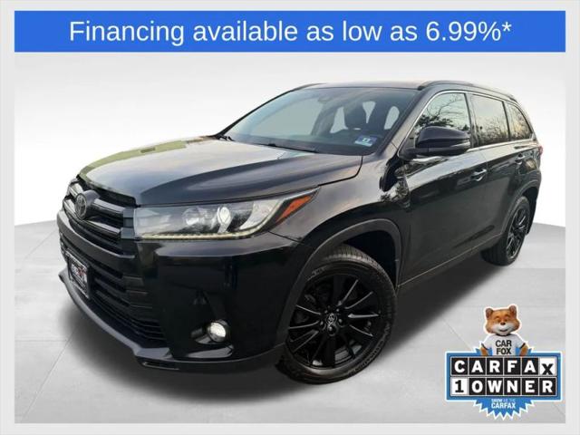 2019 Toyota Highlander SE for sale in Paterson, NJ
