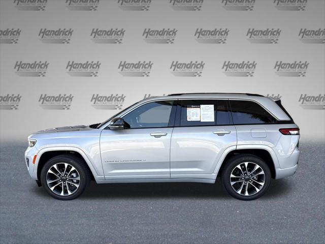 2024 Jeep Grand Cherokee Overland 4x4