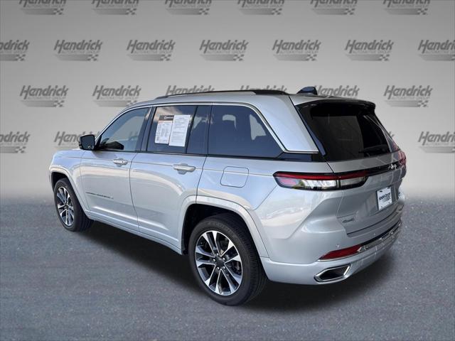 2024 Jeep Grand Cherokee Overland 4x4