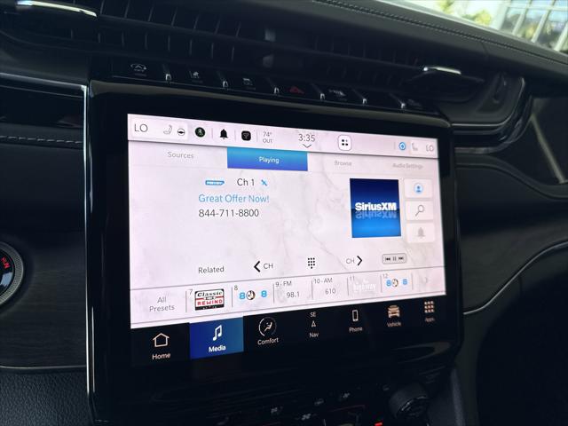 2024 Jeep Grand Cherokee Overland 4x4