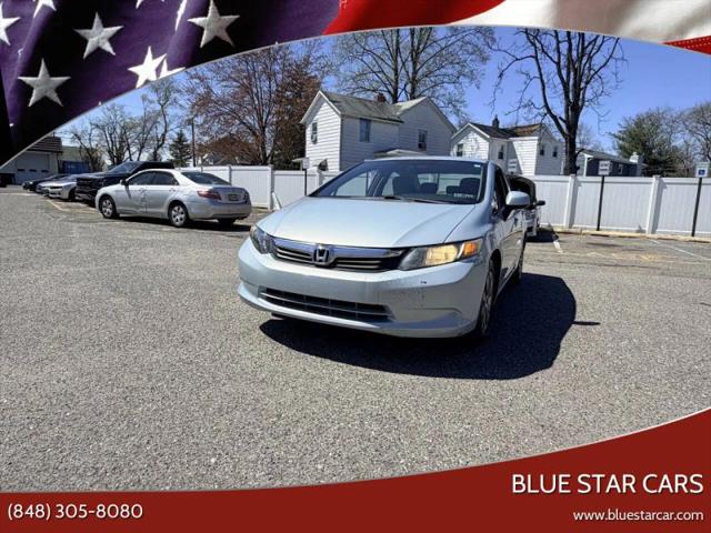 2012 Honda Civic LX for sale in Jamesburg, NJ
