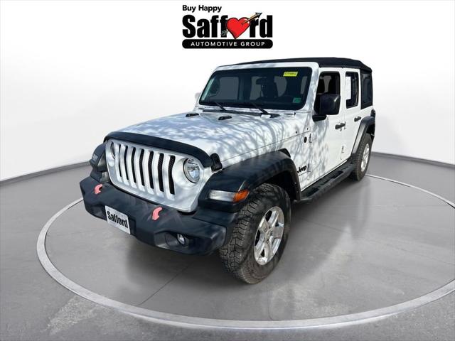 2023 Jeep Wrangler 4-Door Sport S 4x4