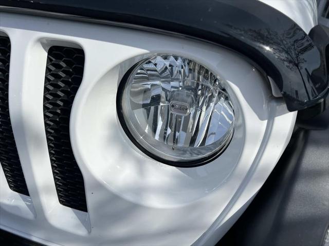 2023 Jeep Wrangler 4-Door Sport S 4x4