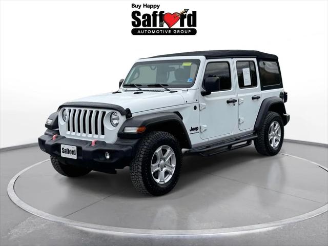 2023 Jeep Wrangler 4-Door Sport S 4x4 2023 Jeep Wrangler 4-Door Sport S 4x4