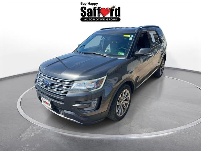 2017 Ford Explorer Limited 2017 Ford Explorer Limited