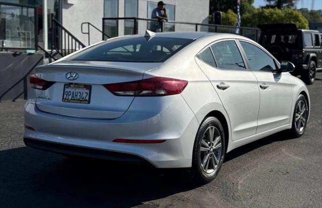 2018 Hyundai Elantra SEL