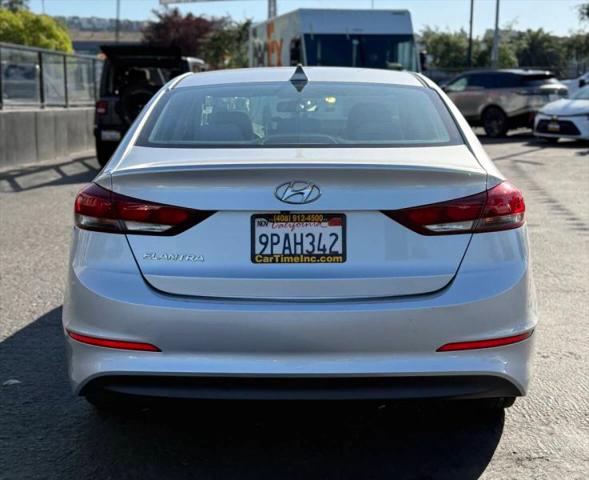 2018 Hyundai Elantra SEL