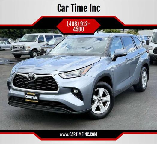 2022 Toyota Highlander LE for sale in San Jose, CA