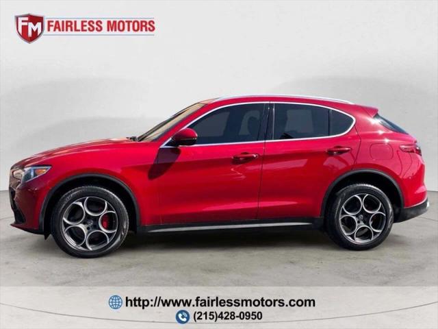 2018 Alfa Romeo Stelvio AWD