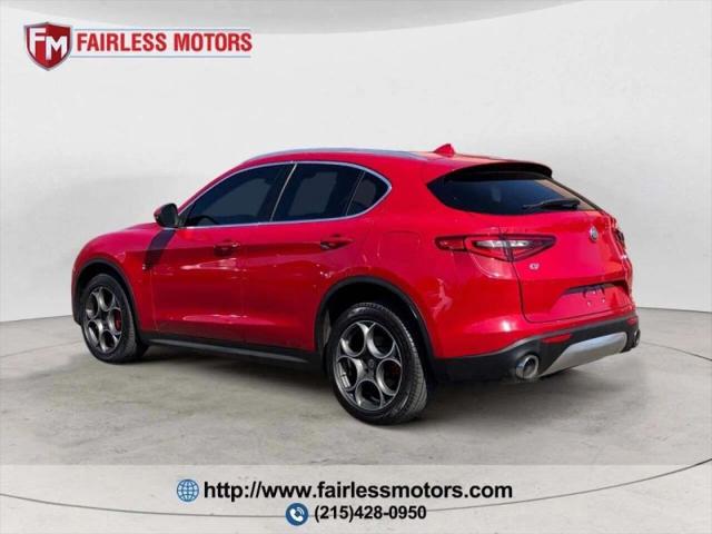 2018 Alfa Romeo Stelvio AWD