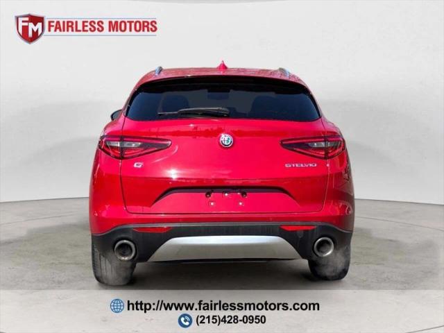 2018 Alfa Romeo Stelvio AWD