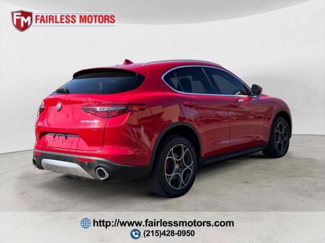 2018 Alfa Romeo Stelvio AWD