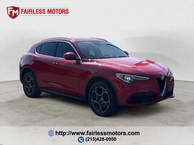 2018 Alfa Romeo Stelvio AWD