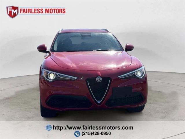 2018 Alfa Romeo Stelvio AWD