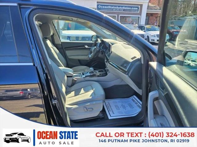 2019 Audi Q5 45 Premium