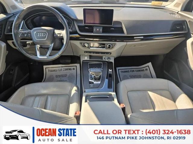 2019 Audi Q5 45 Premium