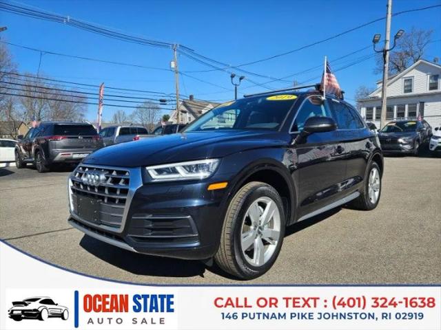 2019 Audi Q5 45 Premium for sale in Johnston, RI