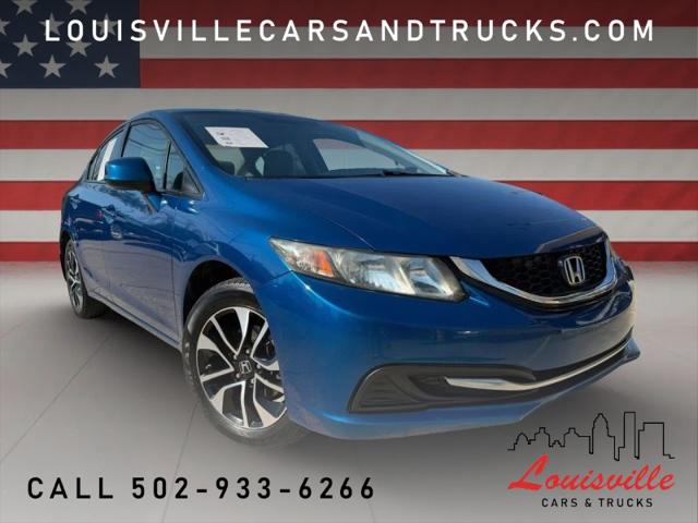 2013 Honda Civic EX for sale in Louisville, KY