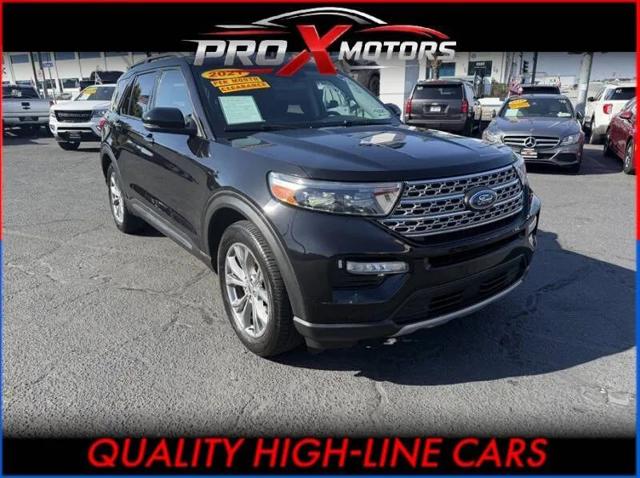 2021 Ford Explorer Limited for sale in South Gate, CA