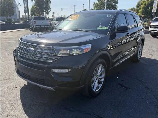 2021 Ford Explorer Limited