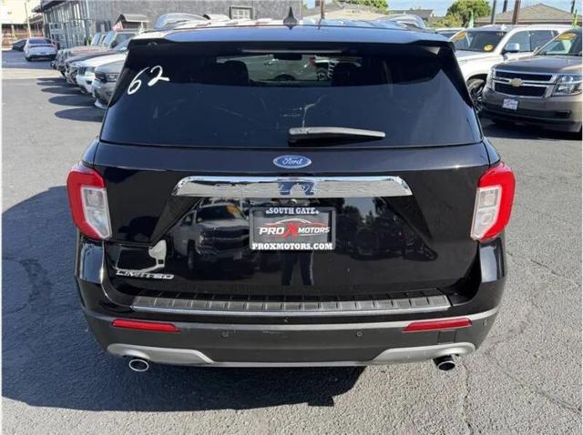 2021 Ford Explorer Limited