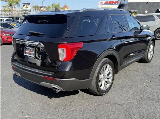 2021 Ford Explorer Limited