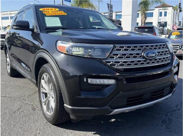 2021 Ford Explorer Limited