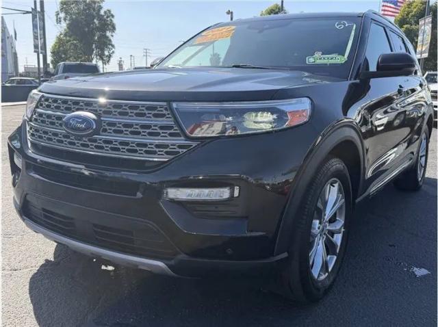 2021 Ford Explorer Limited