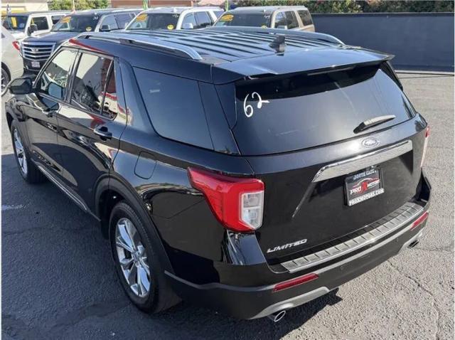 2021 Ford Explorer Limited