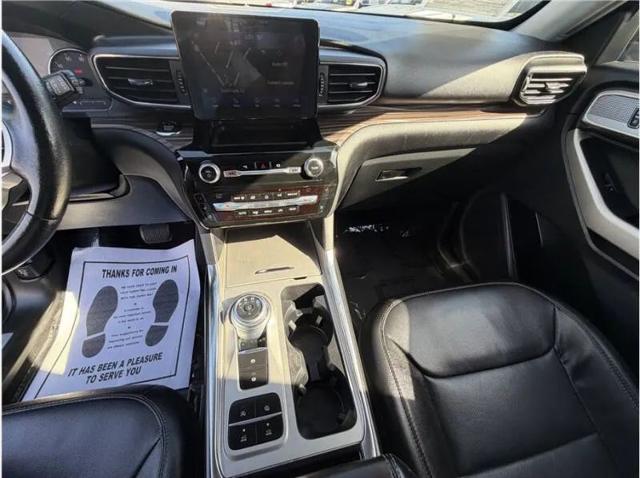 2021 Ford Explorer Limited